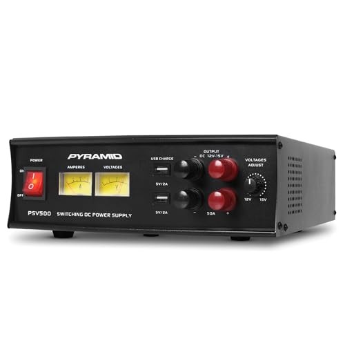 Universal Compact Bench Power Supply – Variable Linear Regulated AC to 50 Amp