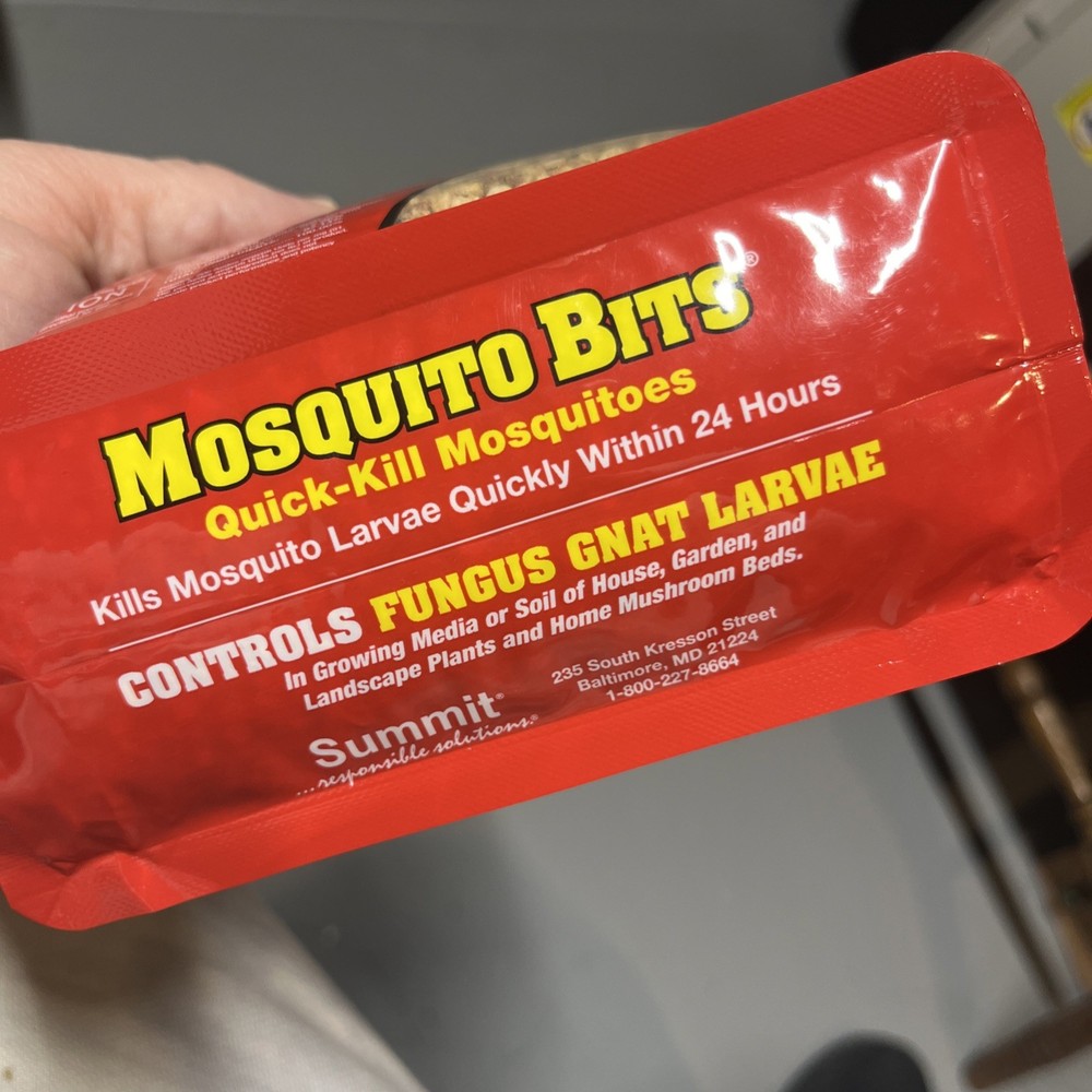 Summit 117-6 Mosquito Bits, Granular, 30 oz Package