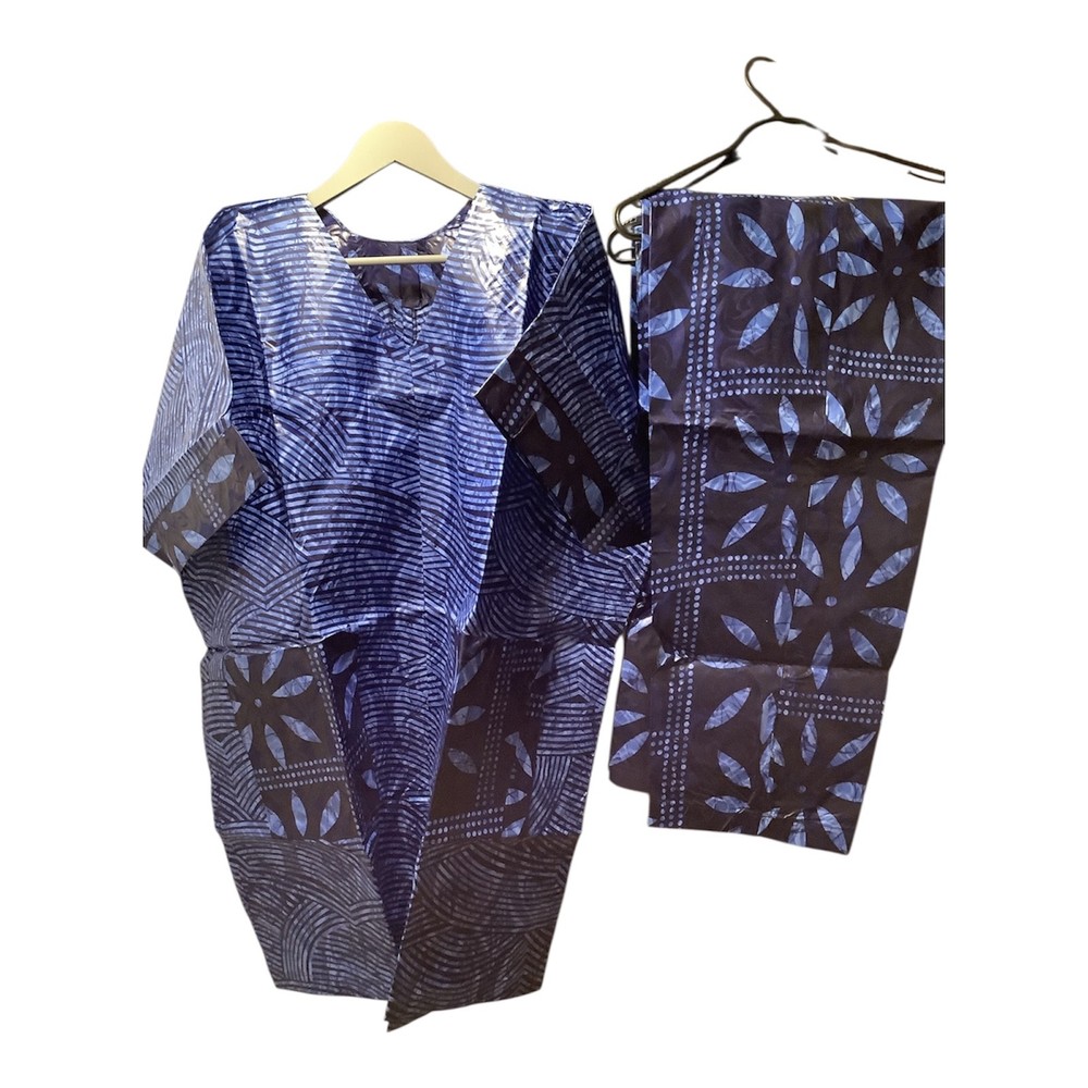 VERY UNIQUE KAMPALA. 2-PC Beautiful Large Long TOP