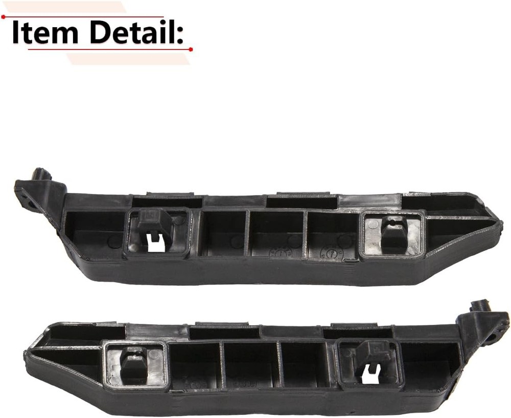 Front Bumper Bracket Compatible with 2012 2013 2014 2015 Year, for Driver and Pa