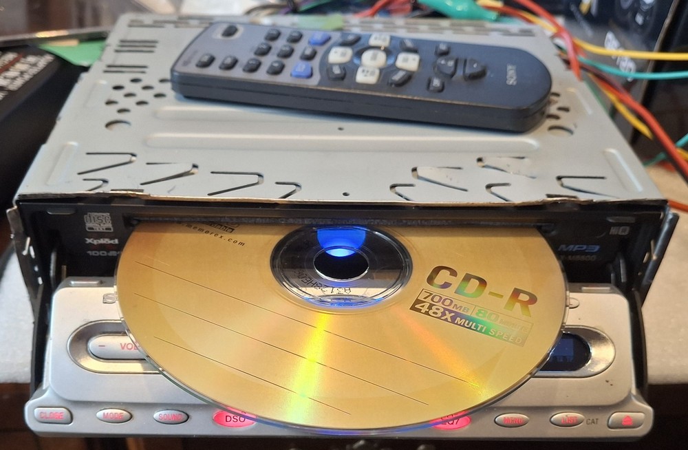 Sony CDX-M8800