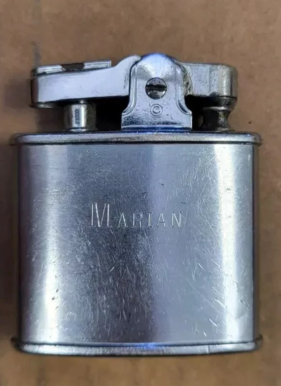 Vintage Standard Ronson Lighter "Nancy" "Marian"