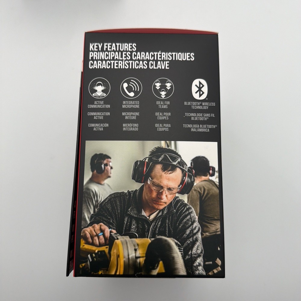 3M Pro‑Protect Bluetooth Electronic Hearing Protector – NRR 26 dB