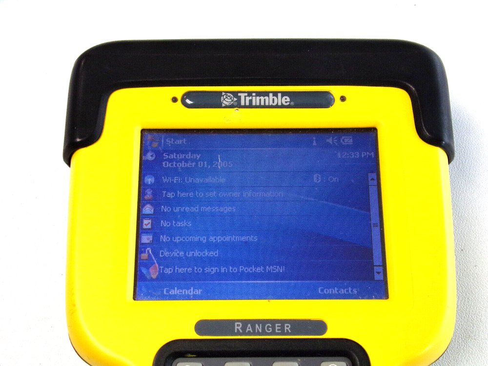 Trimble Ranger 51C11671 GPS Data Collector, Microsoft Windows Mobile Version 5.0