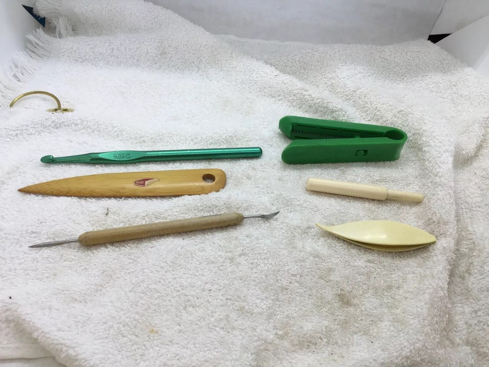 Lot Of 6 Assorted Needlework Tools