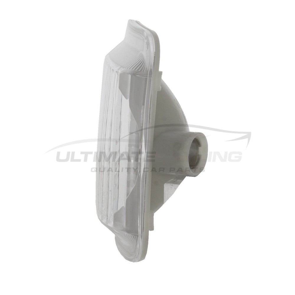 Citroen Relay Van 2006-> Clear Wing Door Mirror Indicator Light Drivers Side