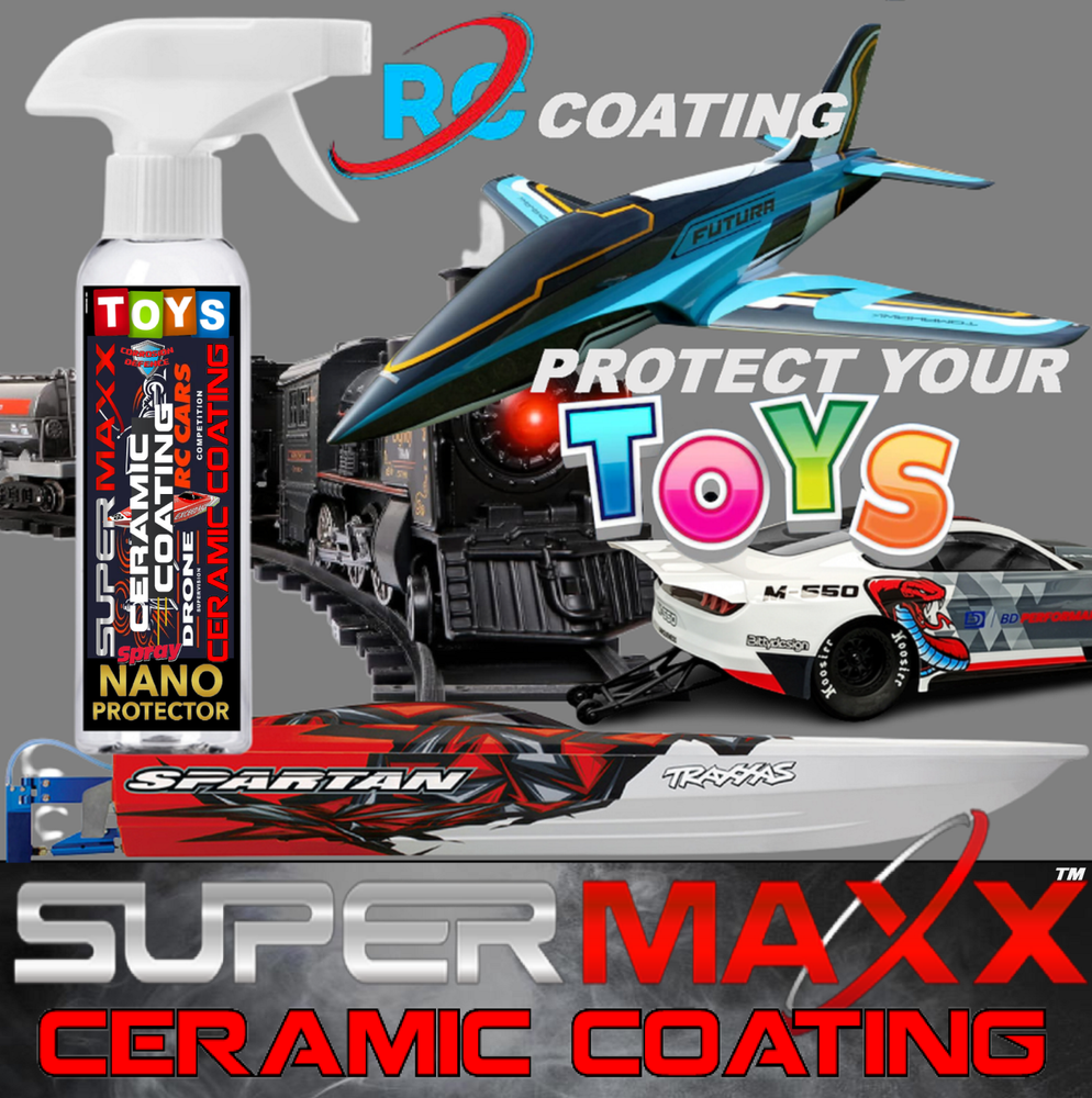 LARGE RC DRONE " CERAMIC COATING ADVANCED ALL SURFACE & ELECTRICAL PROTECTION"