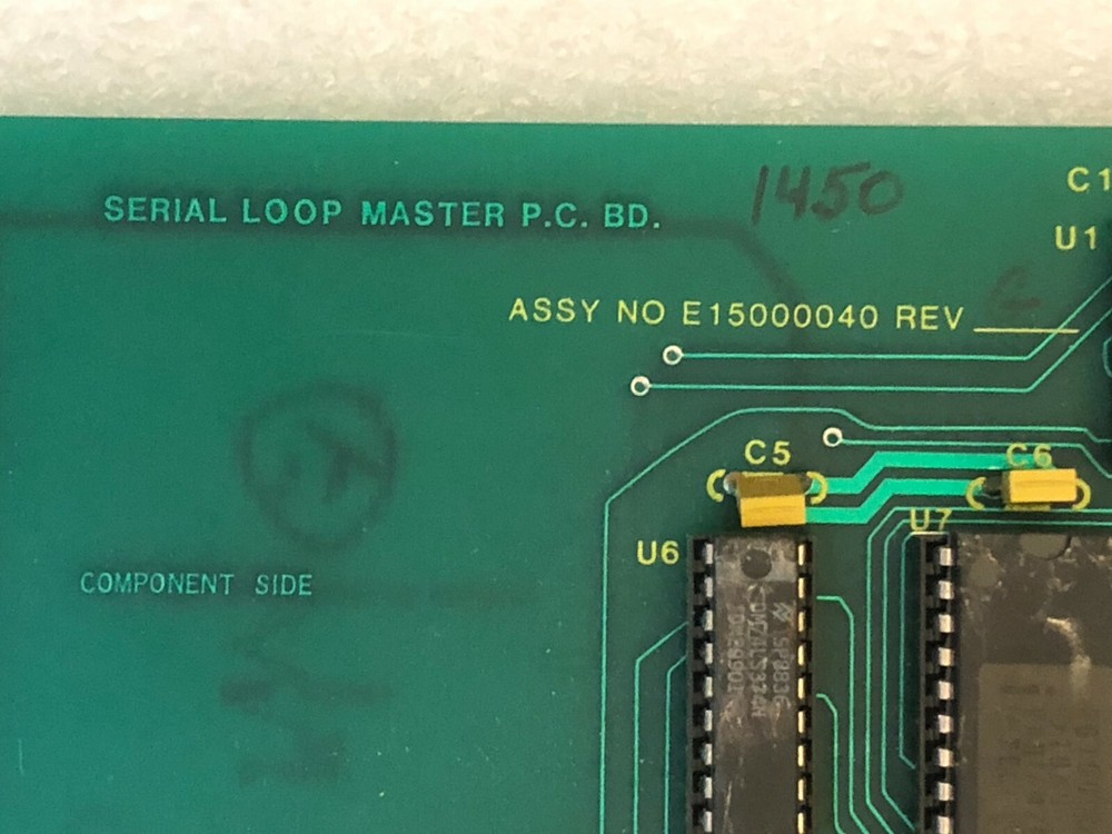 SERIAL LOOP MASTER PC. BOARD E15000040.