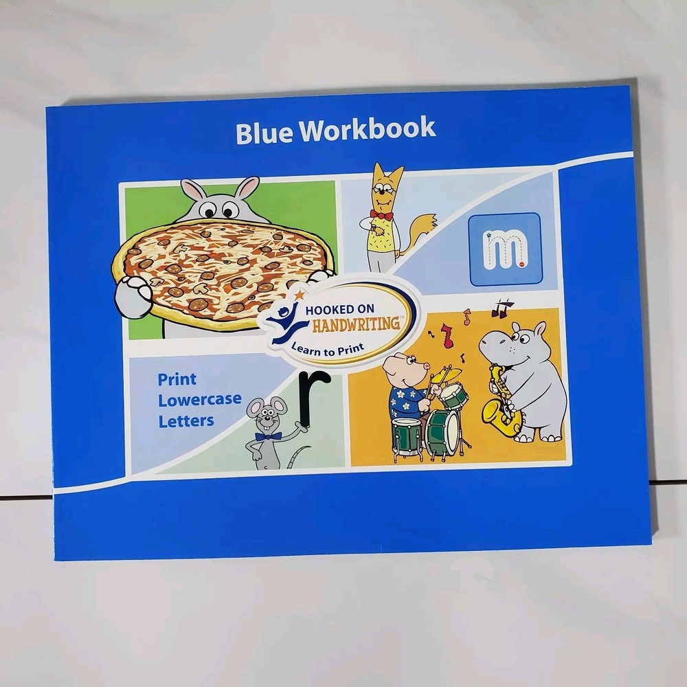 Hooked On Handwriting Learn To Print Activity And Workbooks With CD-ROM