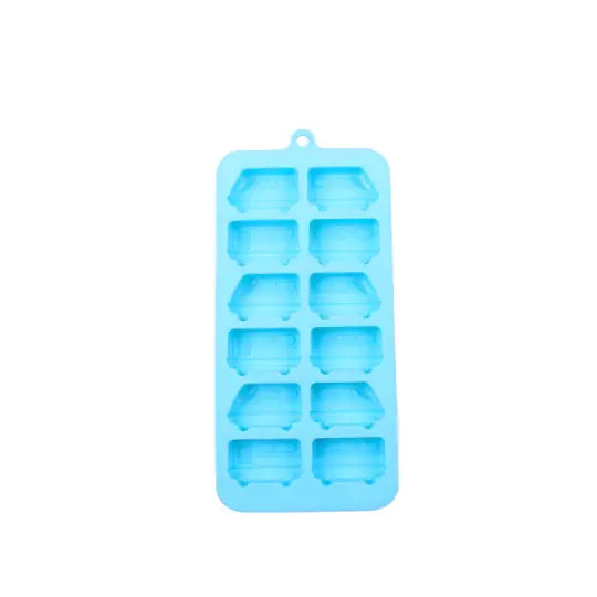 Silicone Ice Cube Mold Tray / Bakeware - New - Train