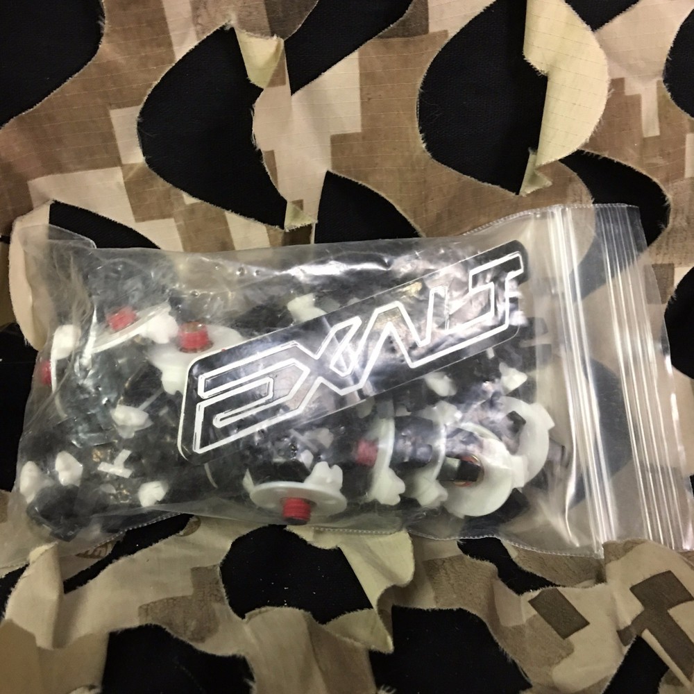 NEW Exalt Golf Style Spikes TRX & Planet Eclipse Cleats Replacement - White