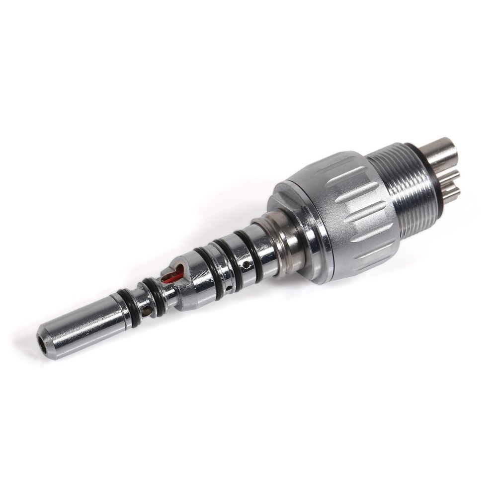 Dental LED Quick Coupler Coupling 6 Hole fit for KAVO Multiflex Handpiece