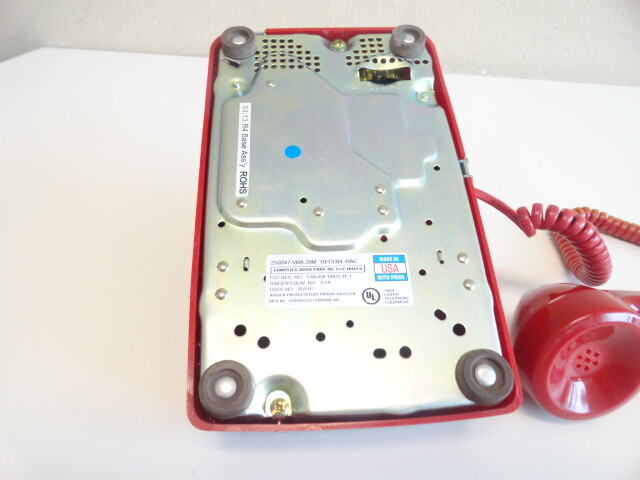 Cortelco 250047-VBA-20M - 2500 Basic Assembled in USA