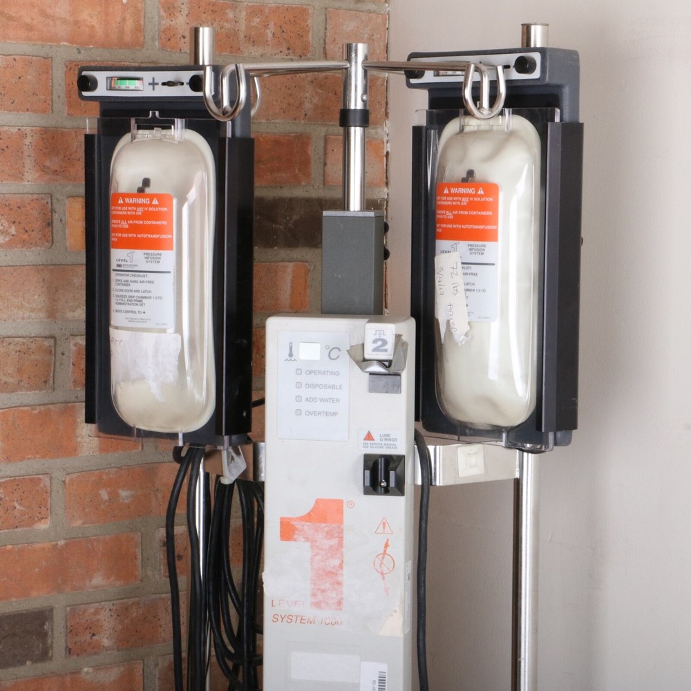 LEVEL 1 TECHNOLOGIES H-1000 SYSTEM 1000 FLUID WARMER SYSTEM