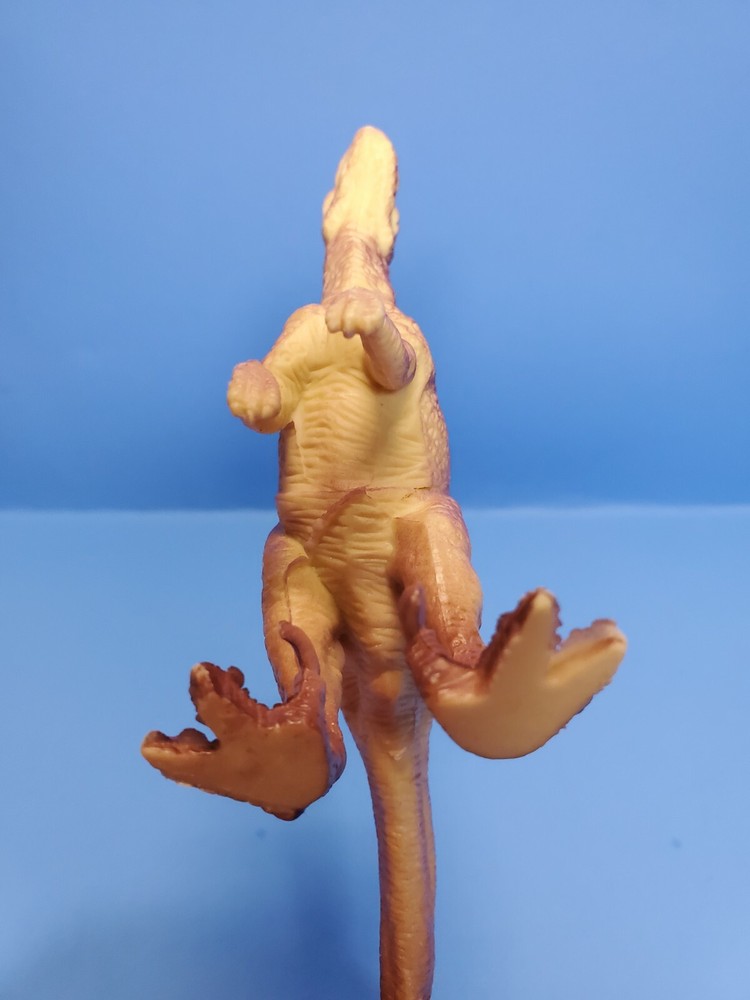 Allosaurus Hard Plastic Toy Dinosaur 3.75" Tall
