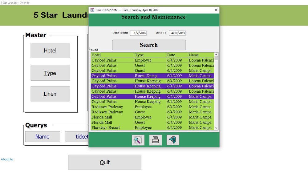 Ms Access Database Consulting and Programming Guaranteed Service Ticket $0.99