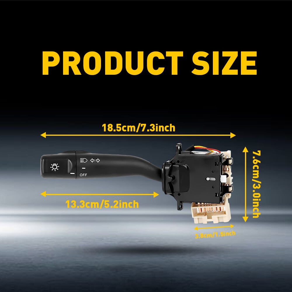 Multi Function Turn Signal Headlight Dimmer Switch For Toyota 4Runner 1996-1999