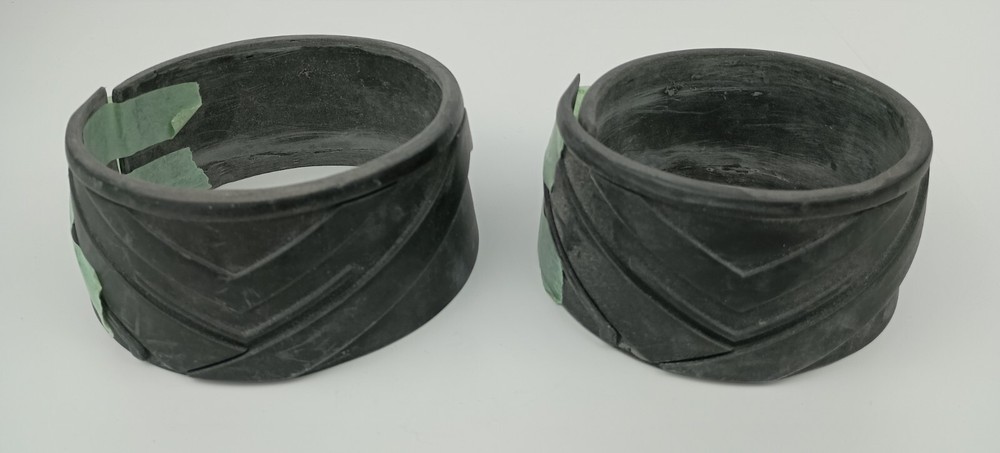 Black Panther: Unfinished Armor Pieces