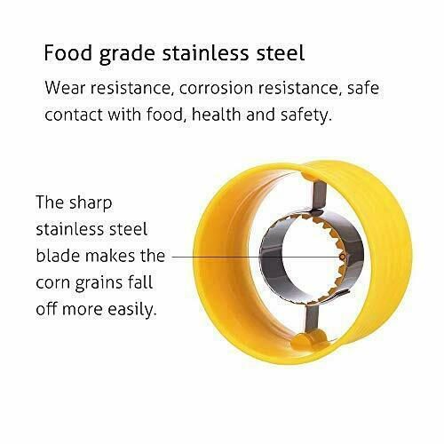Corn Peeler Corn Stripper Shaving Corn Grater yellow Kitchen Cooking Tools1 Pc