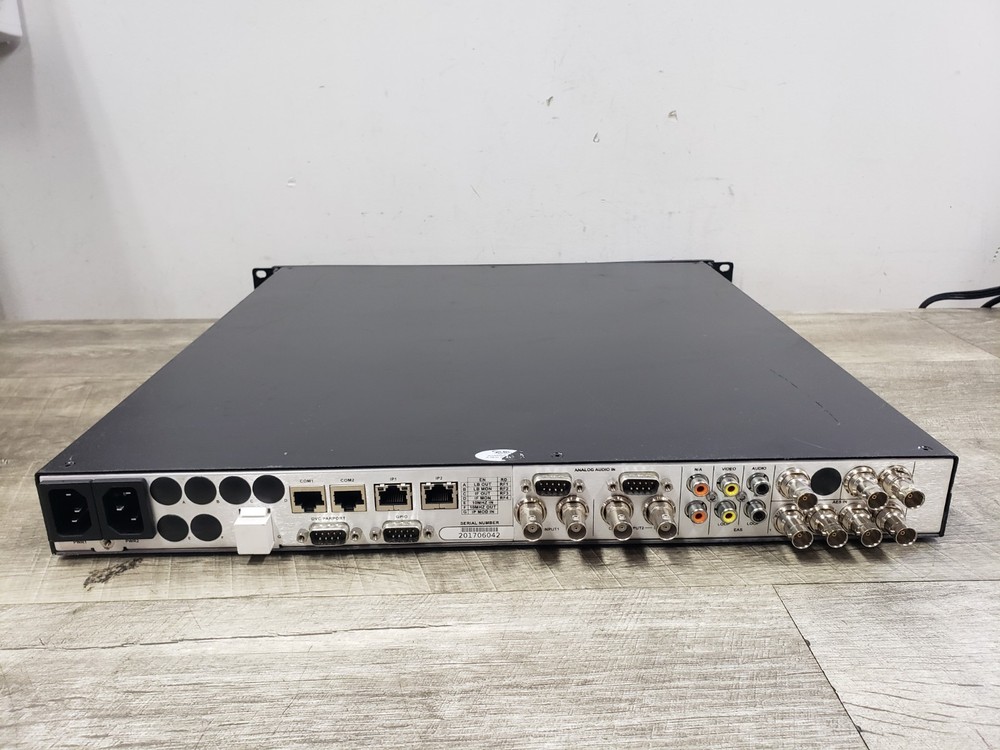 Powers Up* ADTEC EN-31 / MP2 Dual MultiCODEC Encoder/Modulator v2.01.11 UNTESTED