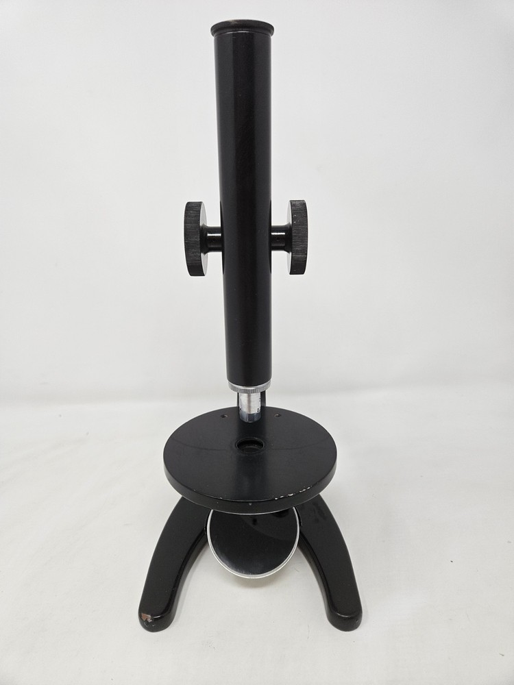 Vintage WM‑1 Microscope – Made in USSR – Soviet Lab Instrument