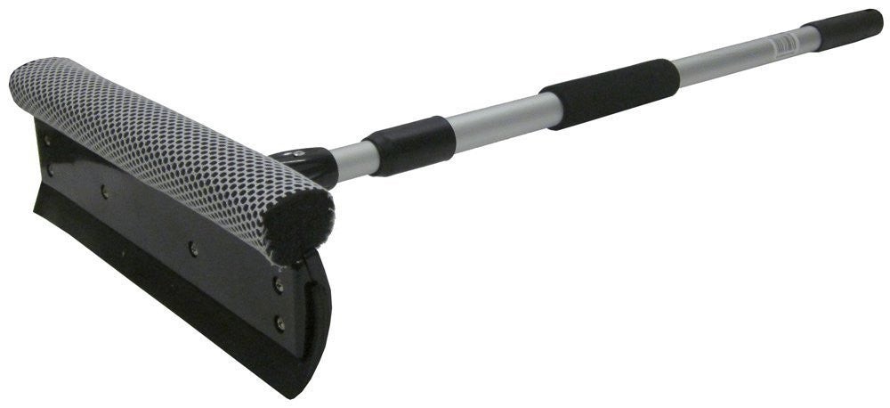 10" Telescoping Window Cleaner Squeegee