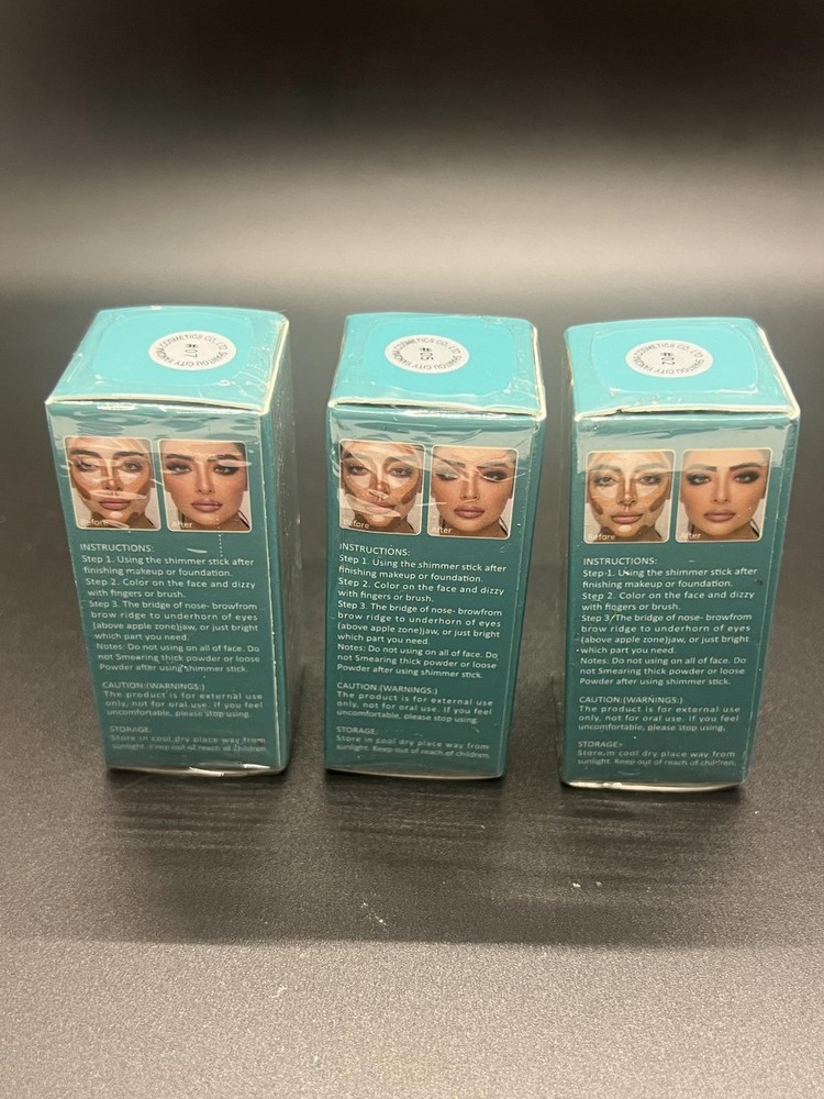 QIC Shimmer stick Combo (3 Piece)