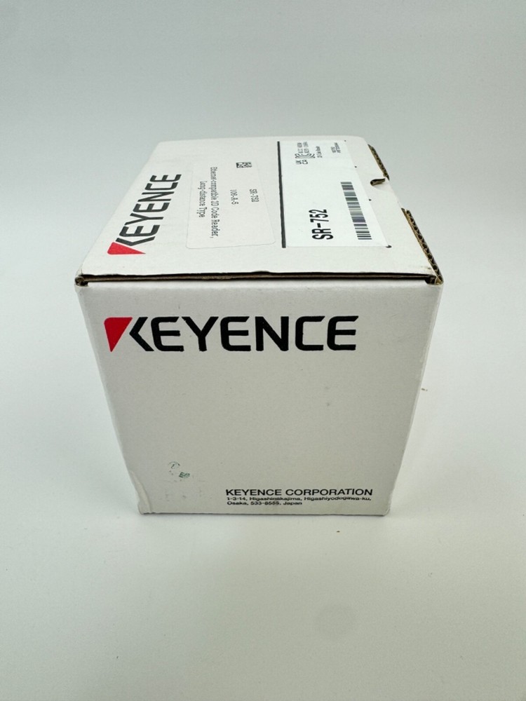 KEYENCE SR-752 Ethernet-compatible 2D Code Reader