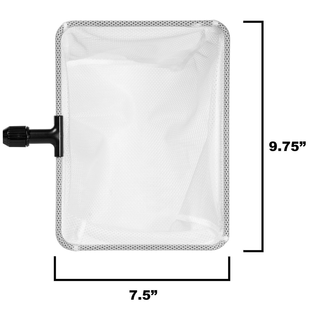 - Large Aquarium Fish Net with Extendable 22"-33" Handle, Telescopic Fish Tan...