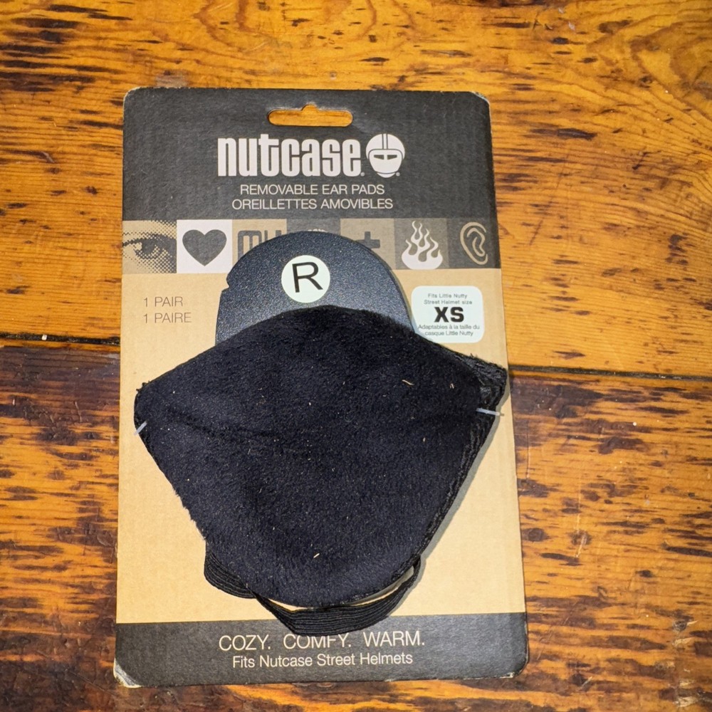 Nutcase Removable Ear Pads XS Size
