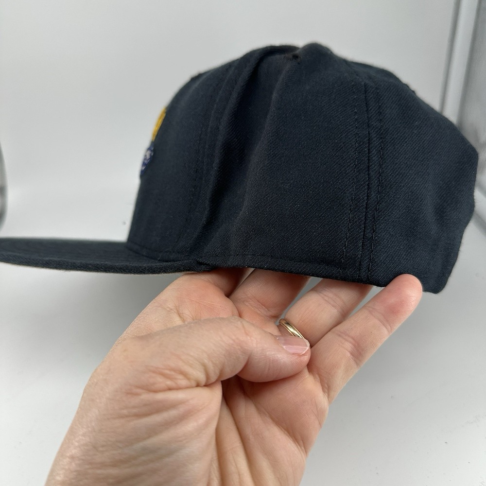 USS TOPEKA SSN-754 Blue Snap-back Cap