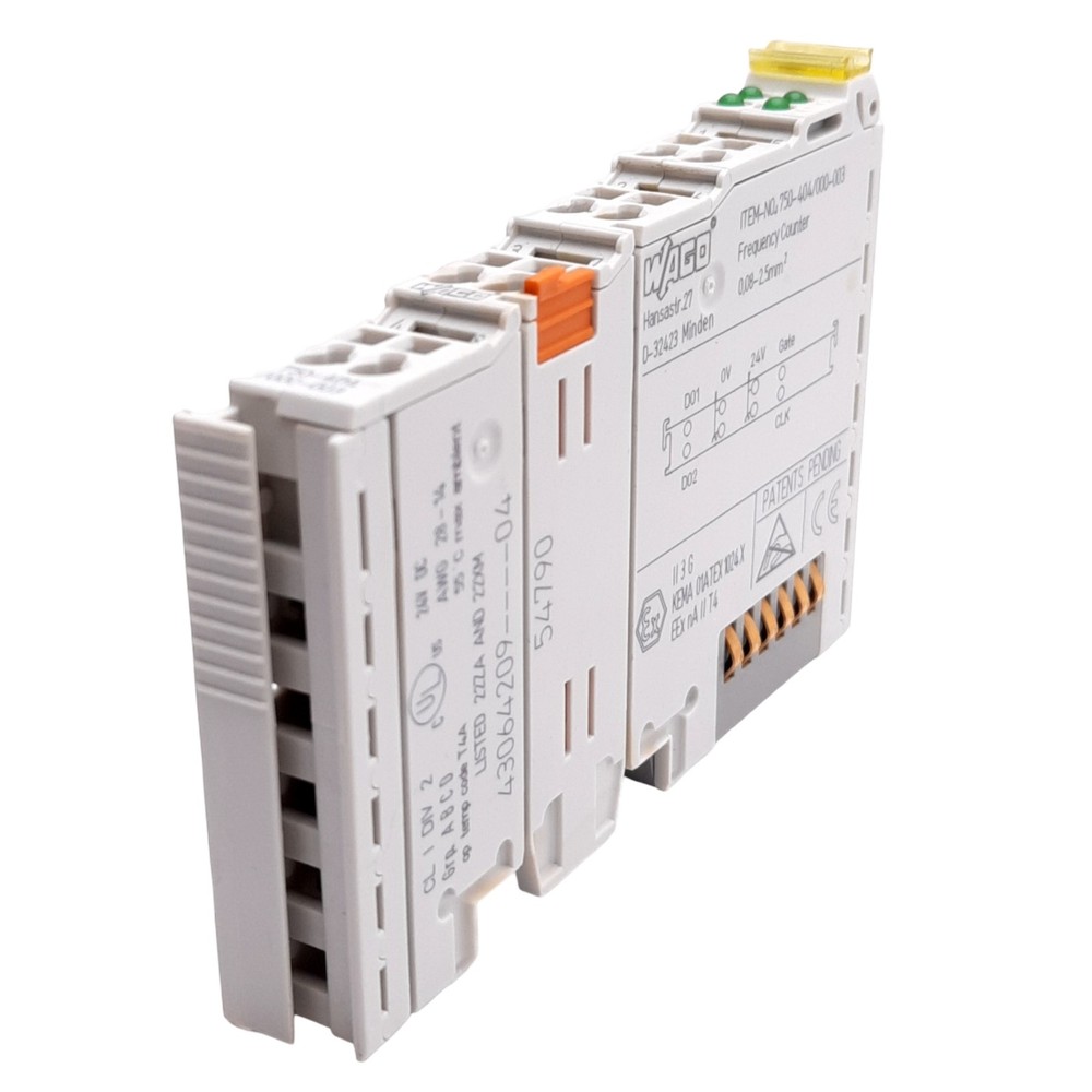 Wago 750-404/000-003 Frequency Counter Module, 32 bit Counter Depth, 24VDC