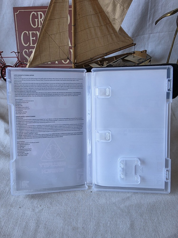 Five Nights at Freddy's Nintendo Switch Replacement Case ONLY NO GAMES