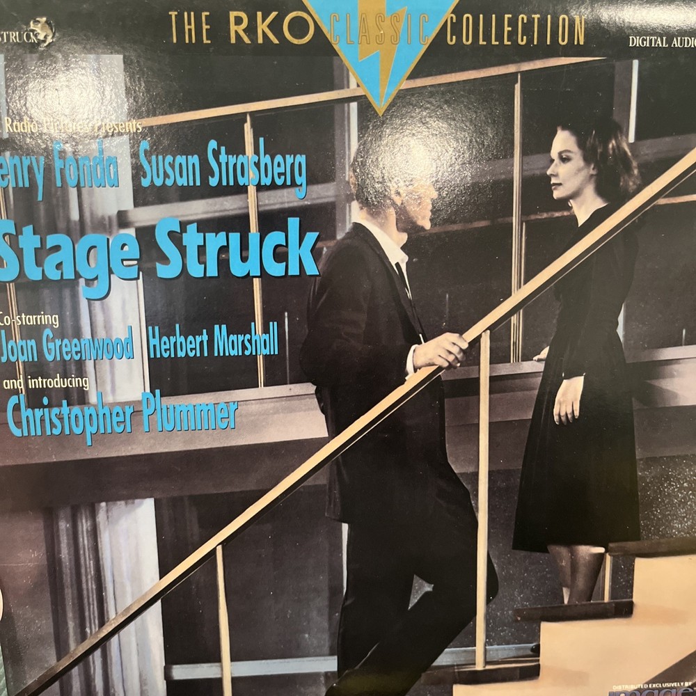 Stage Struck (Laserdisc)  (location 5)
