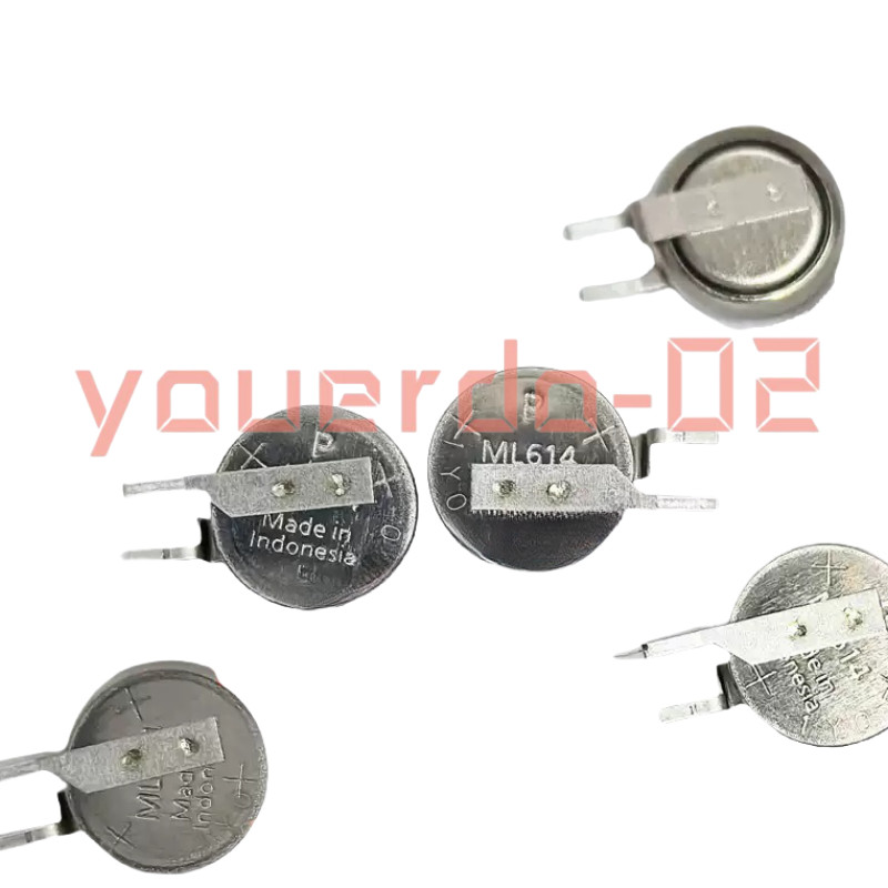 5 PC New Box Panasonic ML614S FN Button Cell Fast Delivery