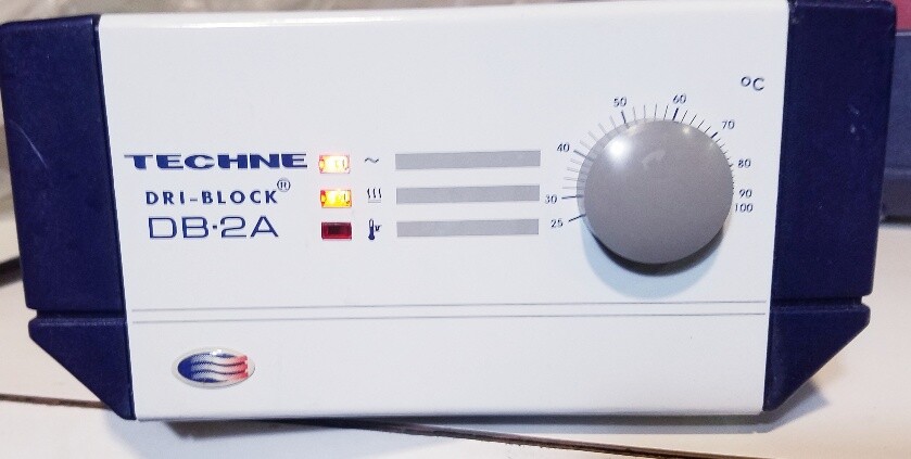 Techne Dual Dry Block DB-2P Dri-Block Heater Lab
