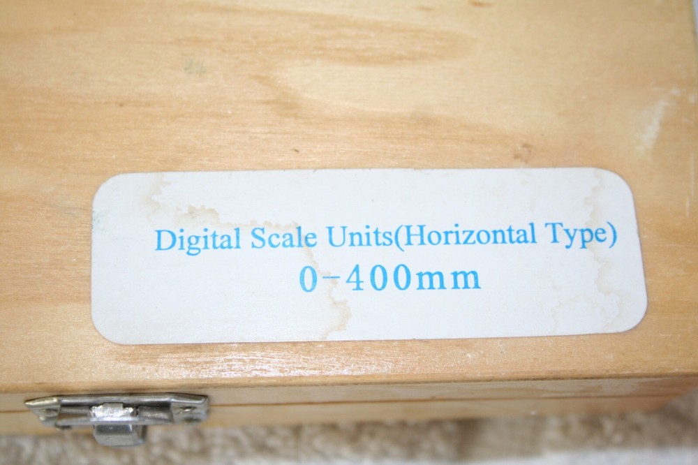 TTC HORIZONTAL SCALE 400 MM