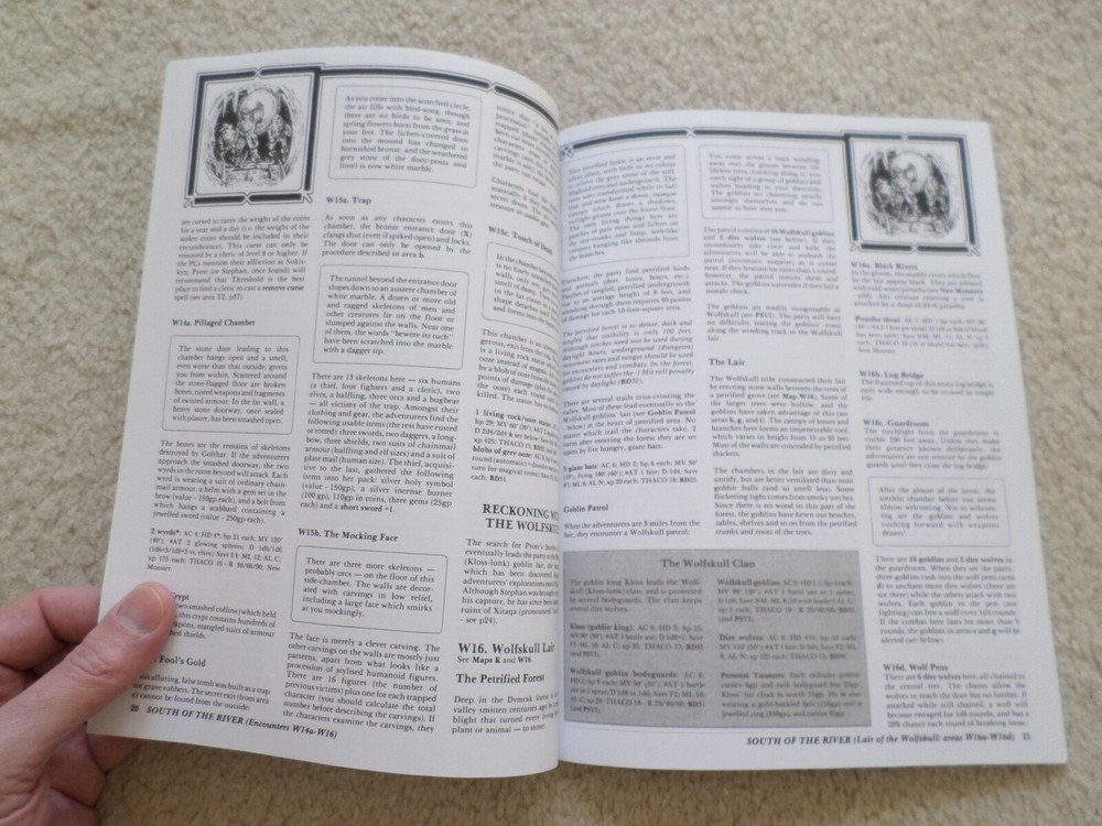 Night's Dark Terror B10 adventure module Dungeons & Dragons