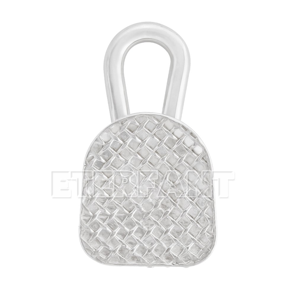 ETERFANT Dental Ortho Lingual Buttons Rectangular/Round Traction Hook Bondable