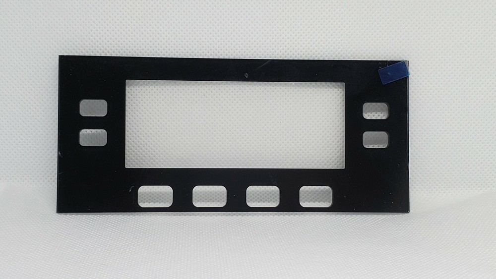 Cisco 7841 Compatible Clear LCD Cover Faceplate with Magnets
