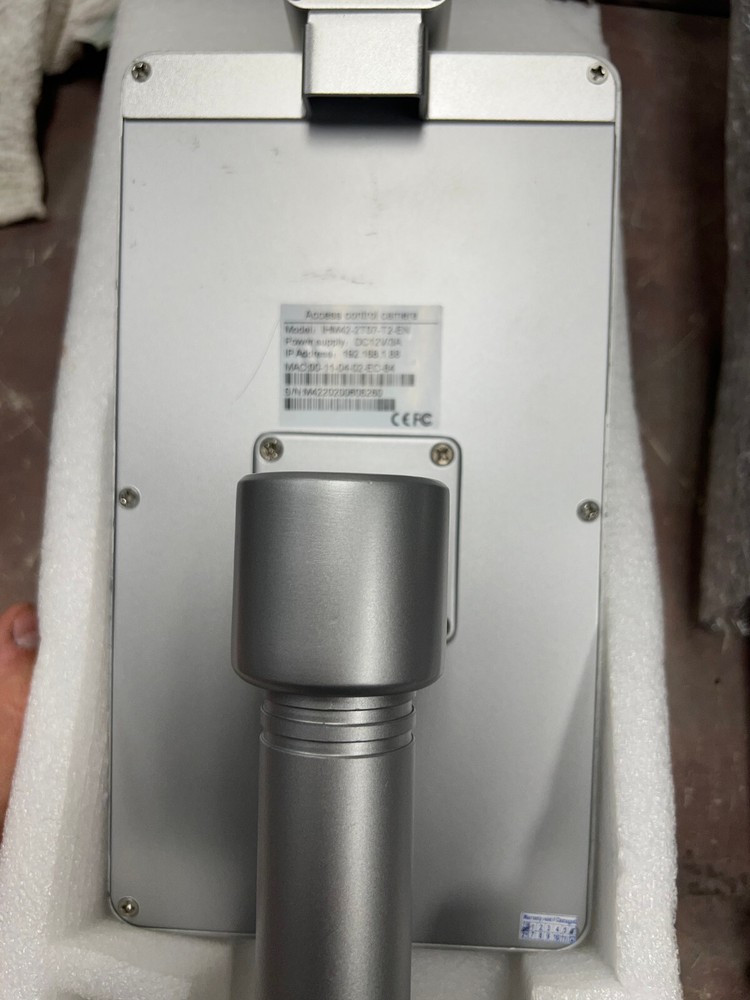 Non-Contact Face Recognition Temperature Measurement Scanner Econnect