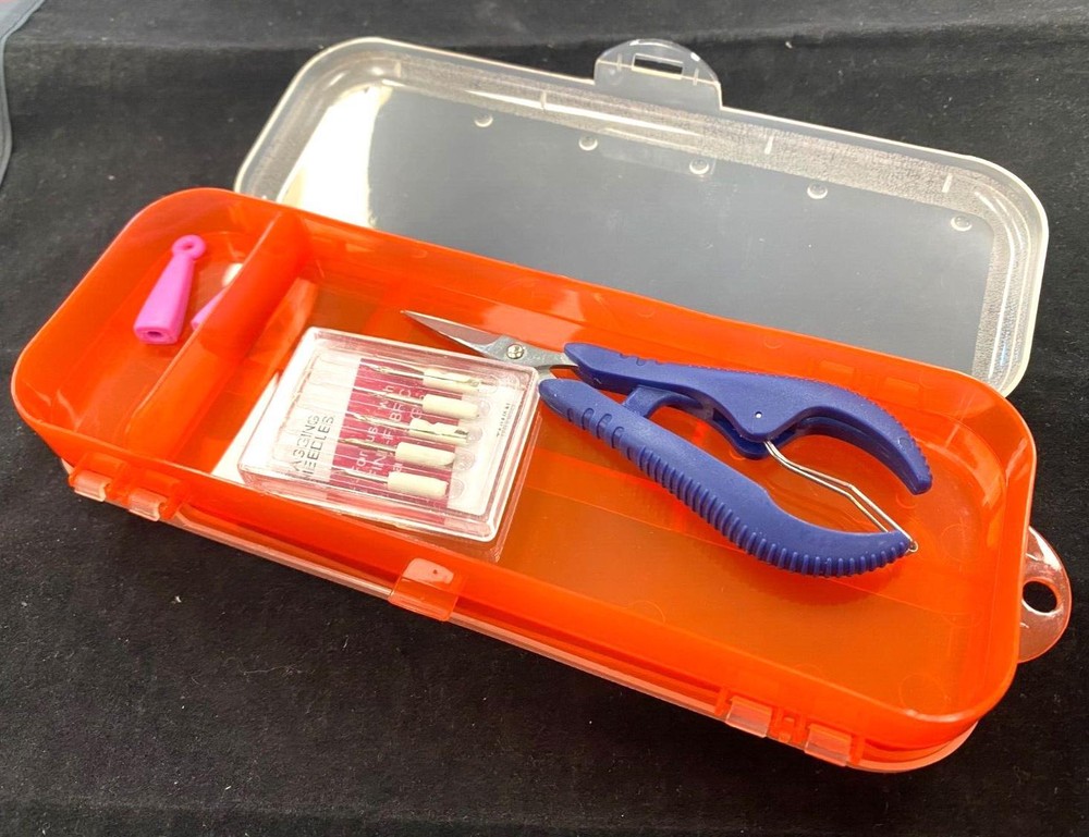 Storage Box For Sewing tool, scissors, pens, clips , etc