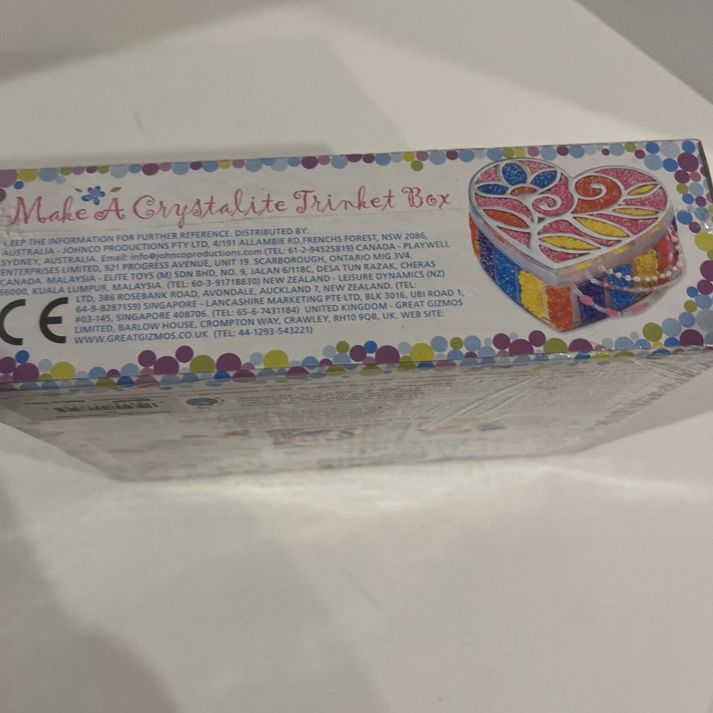Make A Crystalite Trinket Box. Read