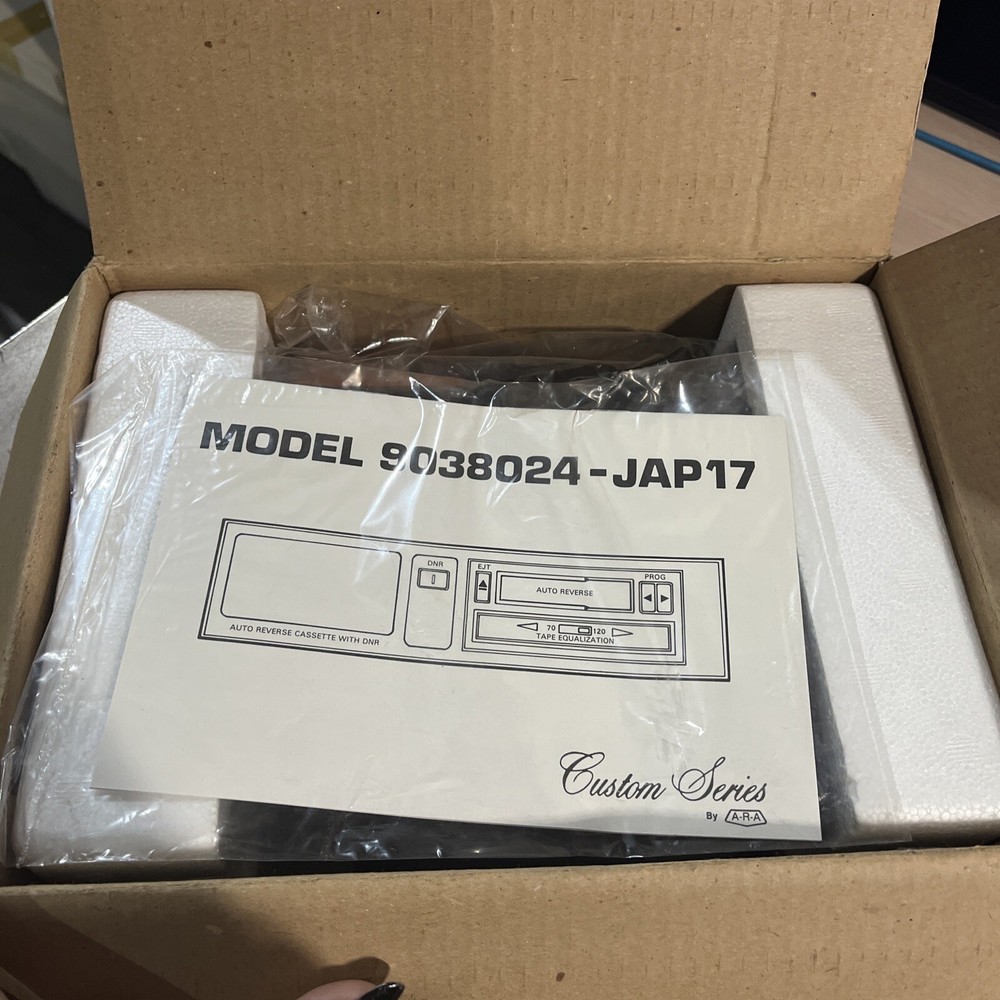 CUSTOM SERIES JAP-17 SLAVE STEREO CASSETTE DECK