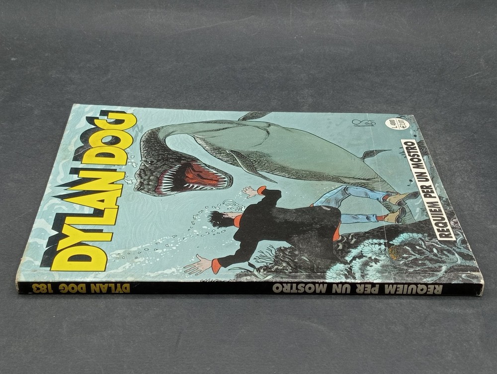 comic DYLAN DOG Bonelli number 183