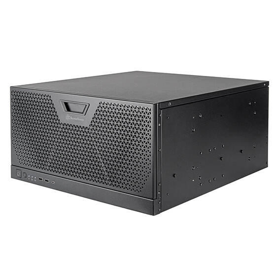SilverStone RM51 SSI EEB 5U rackmount server chassis