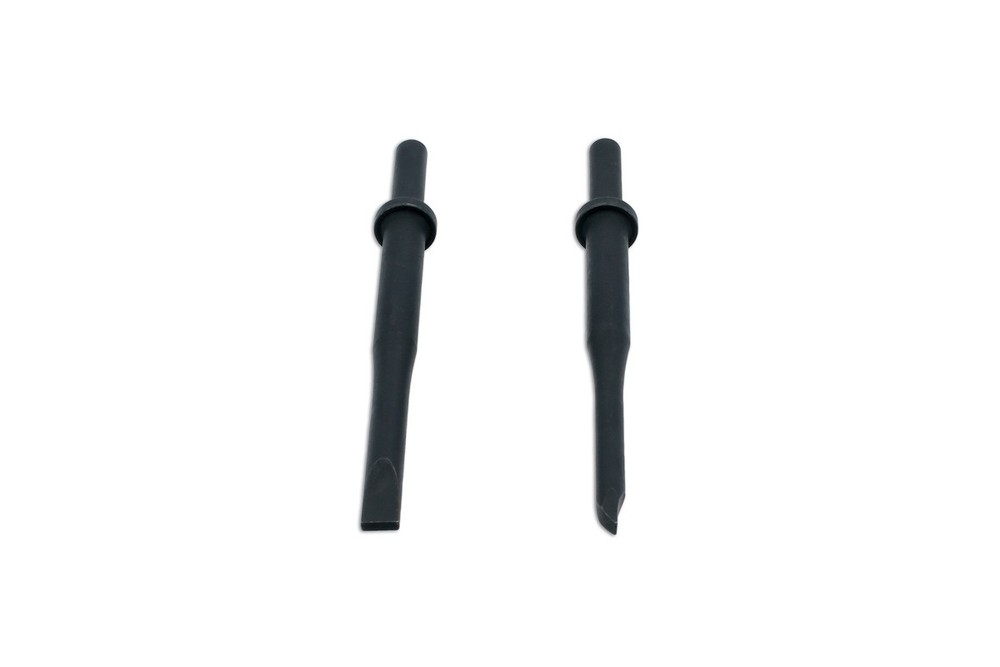 Laser Tools Axle Staked Nut Air Chisel Punch Set 2pc 8307