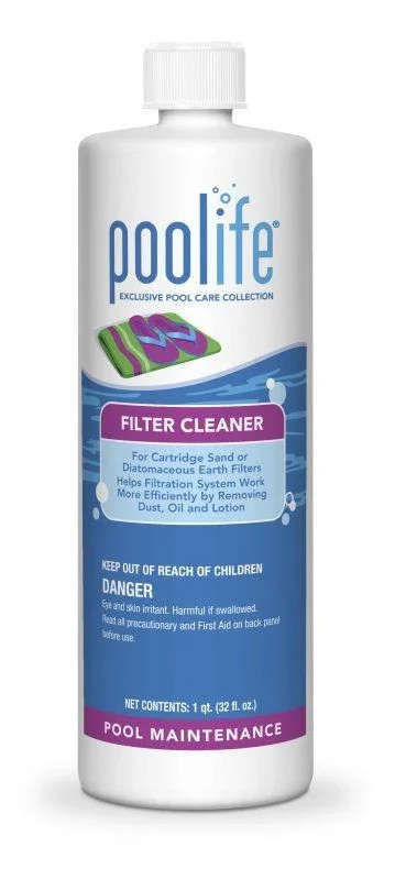 poolife Filter Cleaner - 1 qt