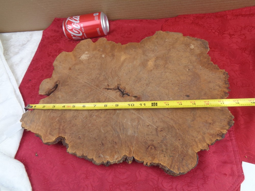 Burlwood Tree Slice #7