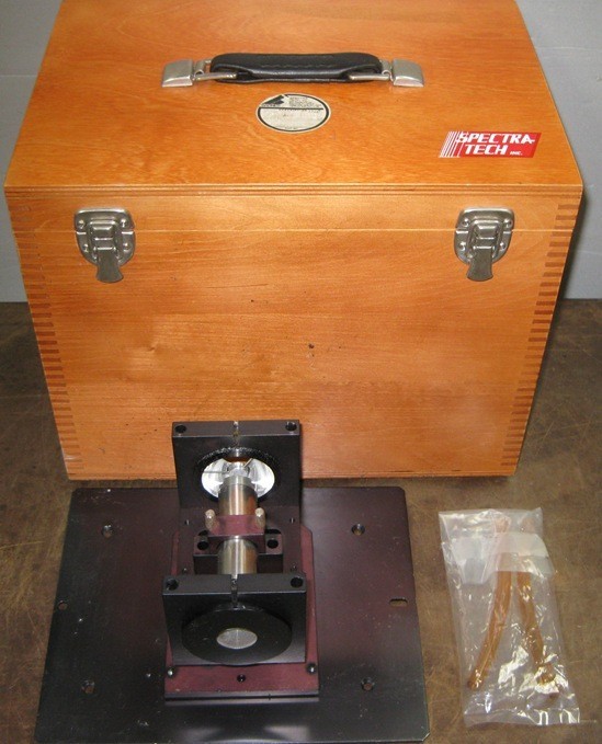 BARNES ANALYTICAL SPECTRA-TECH 5-XB/20-XB MICRO CIRCLE LIQUID ANALYZER 0005-132